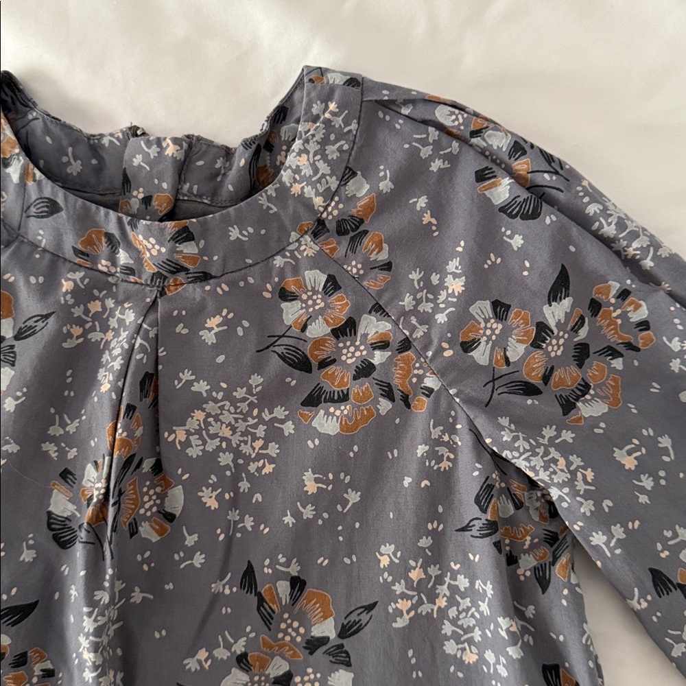 Bonpoint Girls Dress Size 3 - Picture 2 of 5